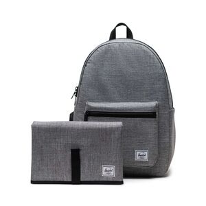Herschel Supply Company Gray Settlment Diaper Backpack
